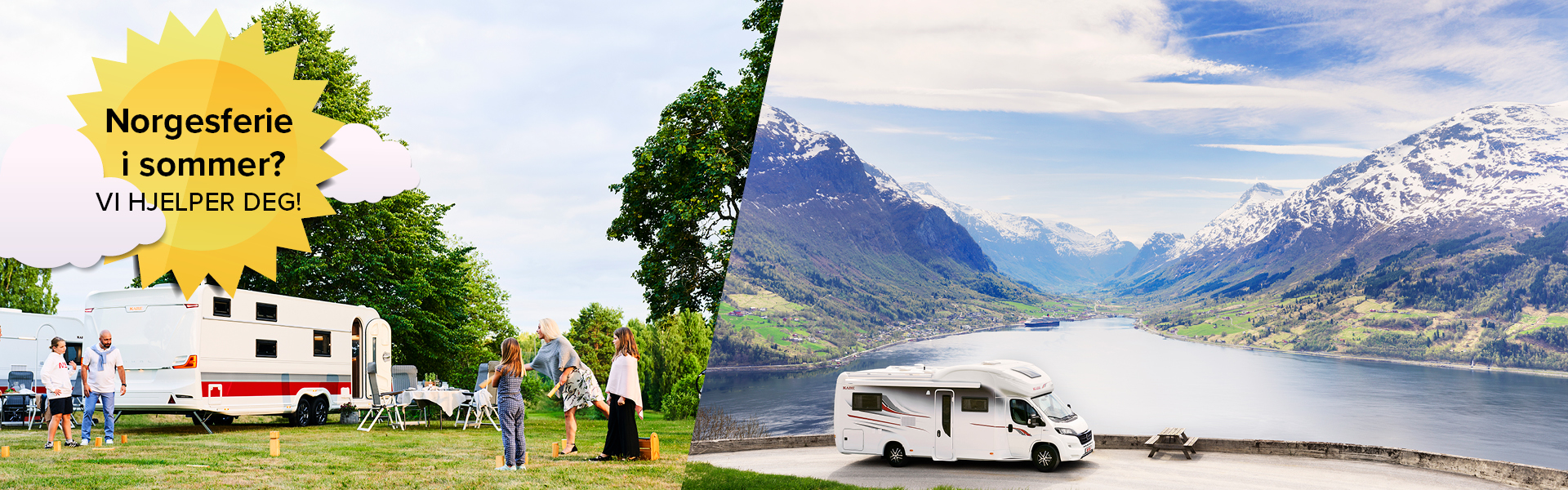 Norgesferie, i sommer?